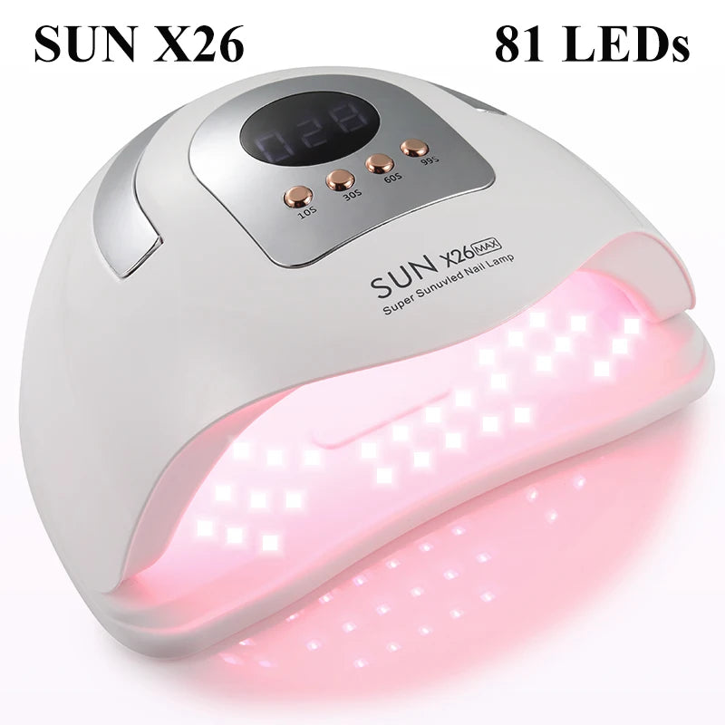 Lampara Uñas UV / LED Profesional