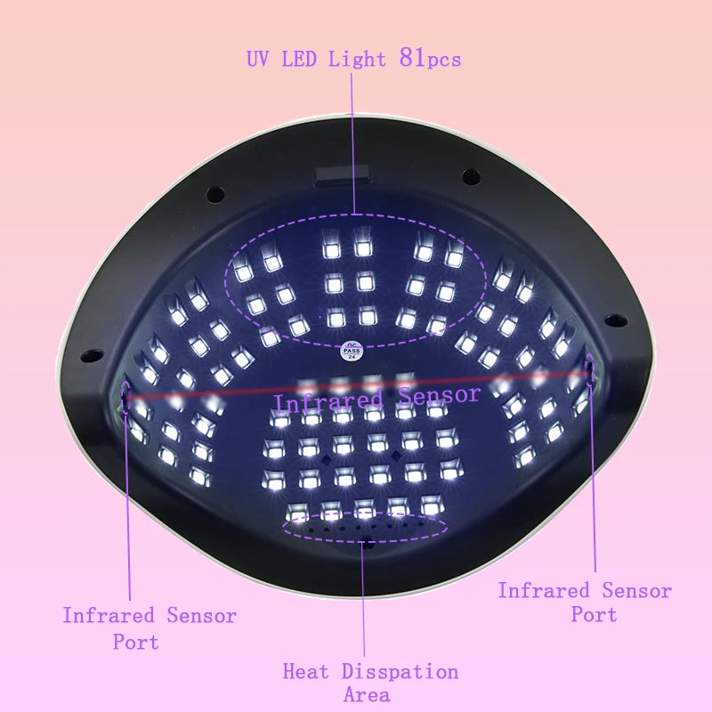 Lampara Uñas UV / LED Profesional